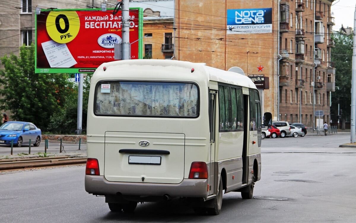 Заказ и аренда Hyundai County с водителем в Хабаровске - тк-хабаровск